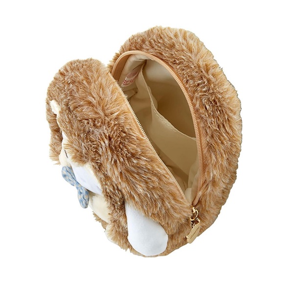 BNWT Japan Cinnamoroll zippered Pouch (Forest Small Animals) - Picture 3 of 11